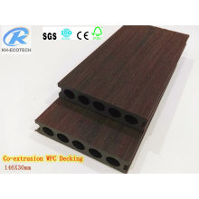Coextruded WPC Decking Anti-Skidding